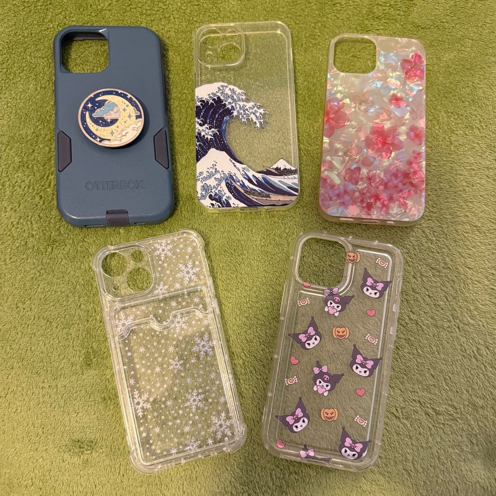 OtterBox Blue Phone Case